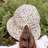Bedhead | Ponytail Bucket Sun Hat - Floret