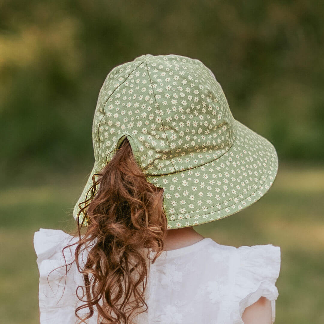 Bedhead | Kids Ponytail Bucket Sun Hat - Grace