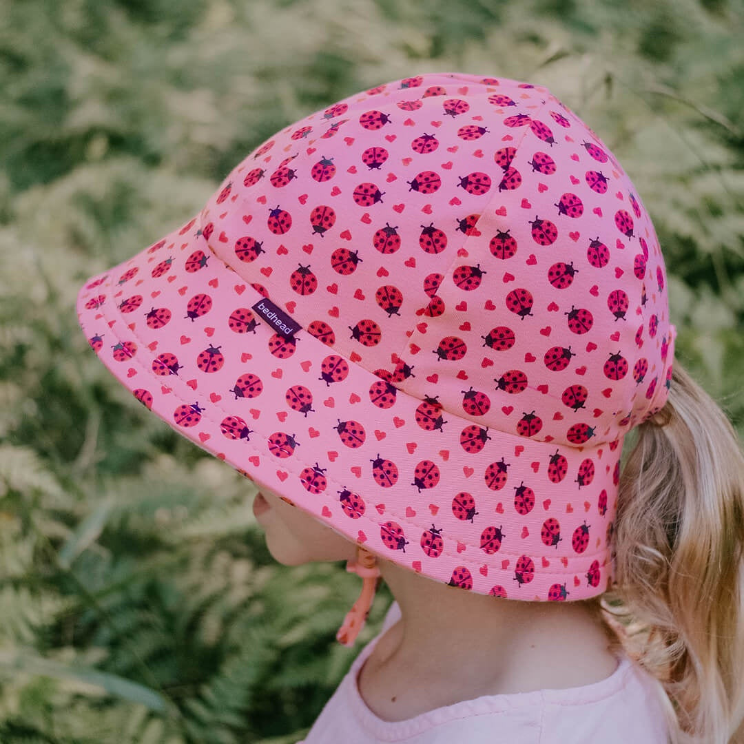 Bedhead | Ponytail Bucket Sun Hat - Ladybug