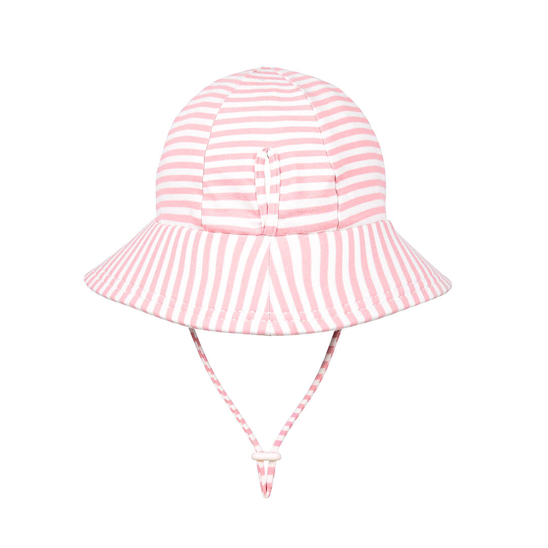 Bedhead | Kids Ponytail Bucket Sun Hat - Pink Stripe