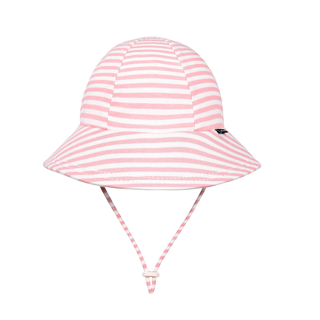 Bedhead | Kids Ponytail Bucket Sun Hat - Pink Stripe