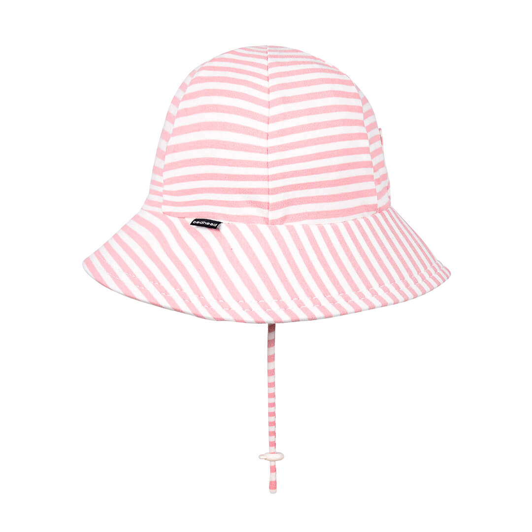 Bedhead | Kids Ponytail Bucket Sun Hat - Pink Stripe