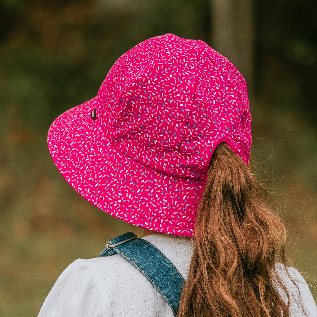 Bedhead | Kids Ponytail Bucket Sun Hat - Sprinkles