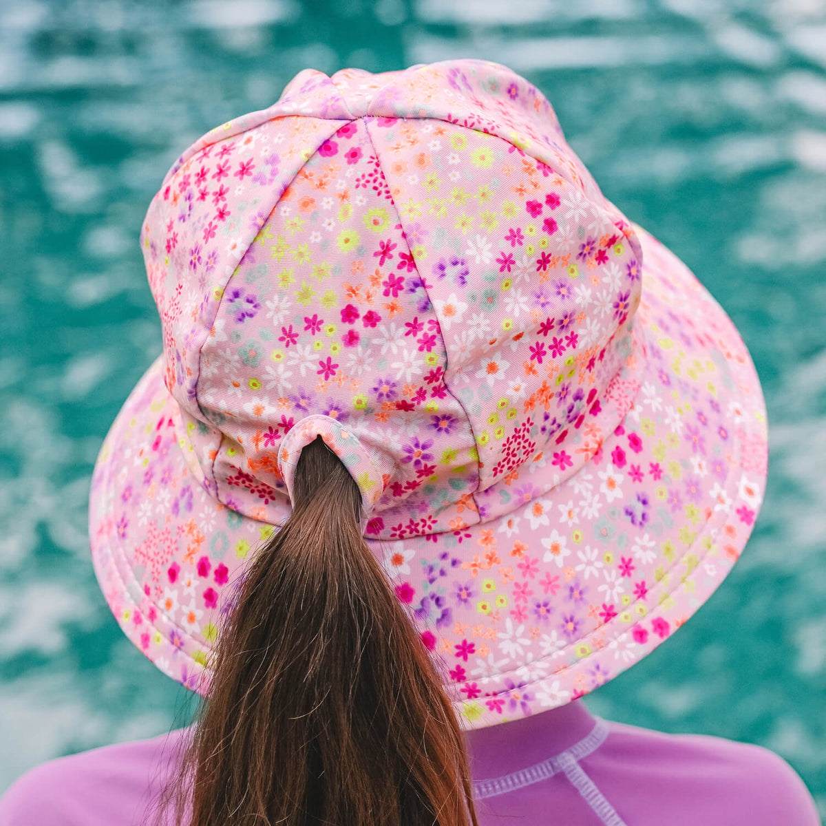 Ponytail Swim Bucket Beach Hat - Isla | Bedhead