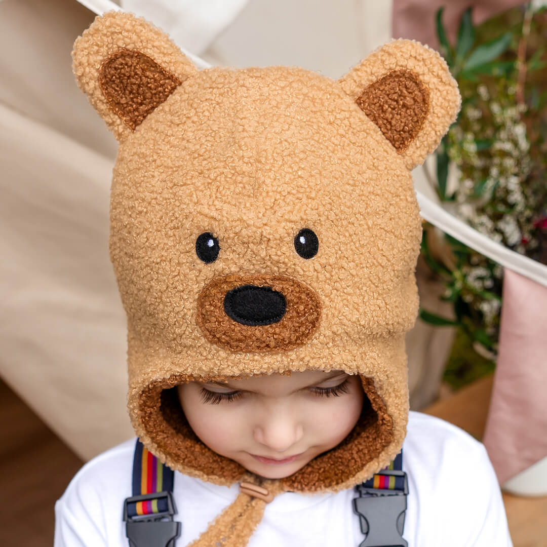Bedhead | Teddy Snuggle Beanie - Brown