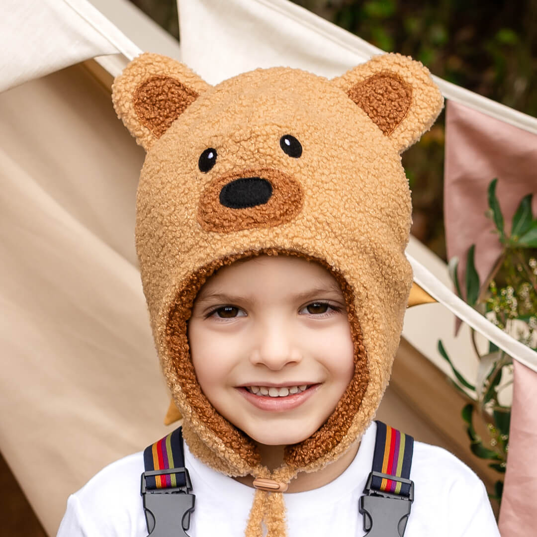 Bedhead | Teddy Snuggle Beanie - Brown