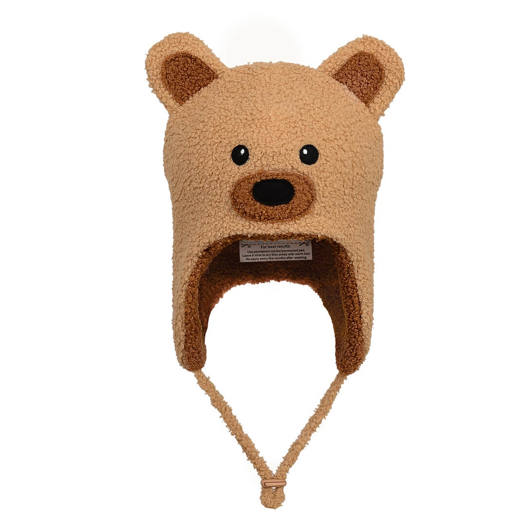 Bedhead | Teddy Snuggle Beanie - Brown