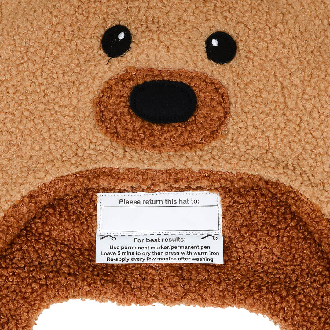 Bedhead | Teddy Snuggle Beanie - Brown