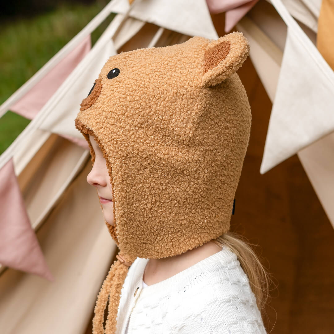 Bedhead | Teddy Snuggle Beanie - Brown