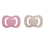 Pacifier Latex Size 2 Twin Pack - 6m+