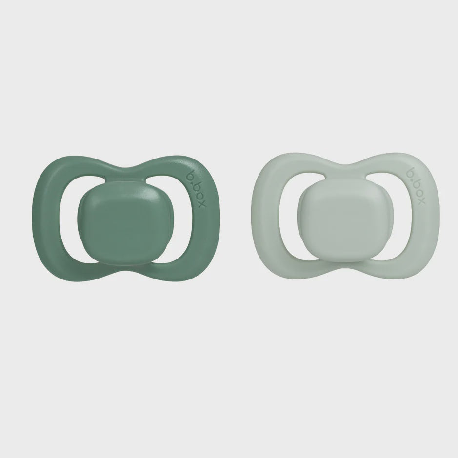 Pacifier Silicone Size 1 Twin Pack - 0-6m