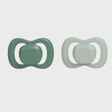 Pacifier Silicone Size 1 Twin Pack - 0-6m