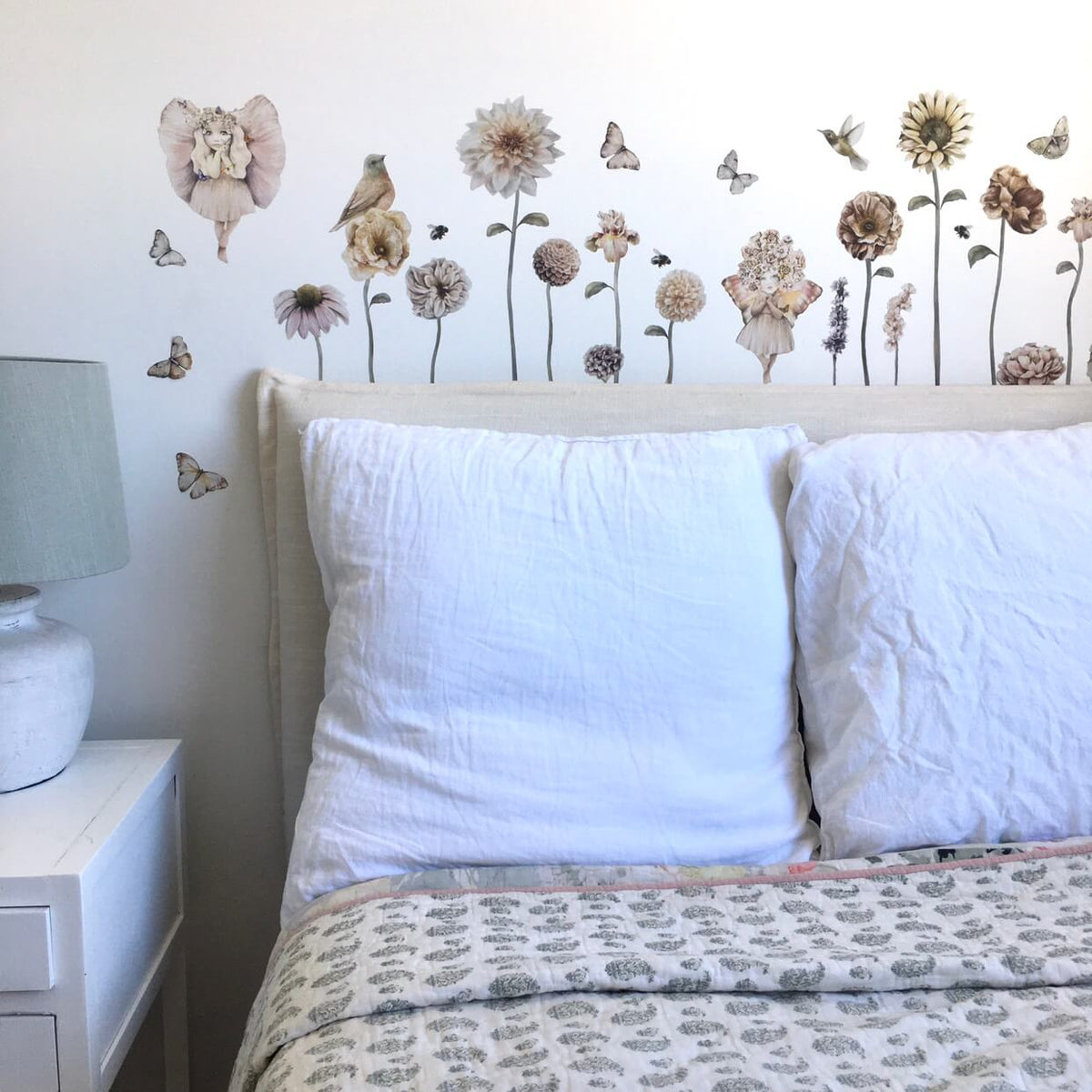 Fairy Wall Decals - Bloom Decal