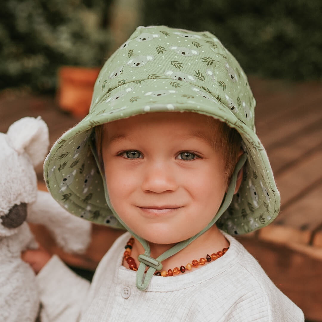 Bedhead | Toddler Bucket Sun Hat - Koala