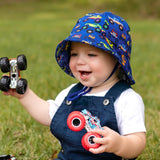 Bedhead | Toddler Bucket Sun Hat - Monstertruck