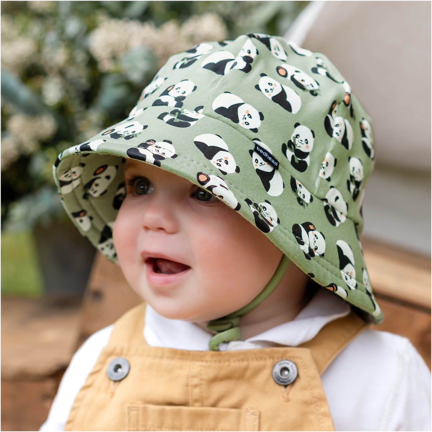 Bedhead | Toddler Bucket Sun Hat - Panda