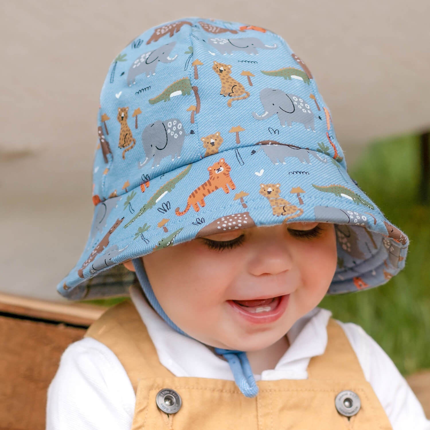 Bedhead | Toddler Bucket Sun Hat - Safari