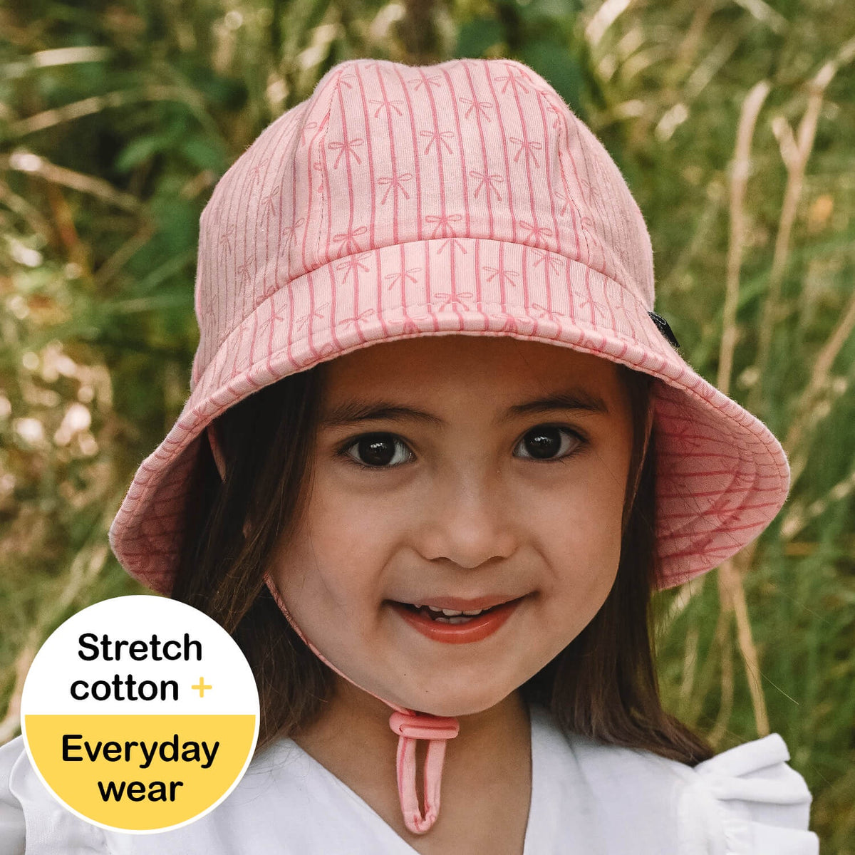 Toddler Bucket Sun Hat - Ballerina | Bedhead
