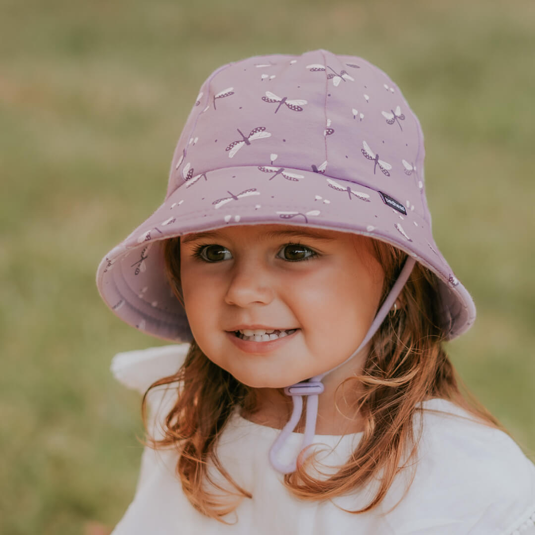 Bedhead | Toddler Bucket Sun Hat - Dragonfly