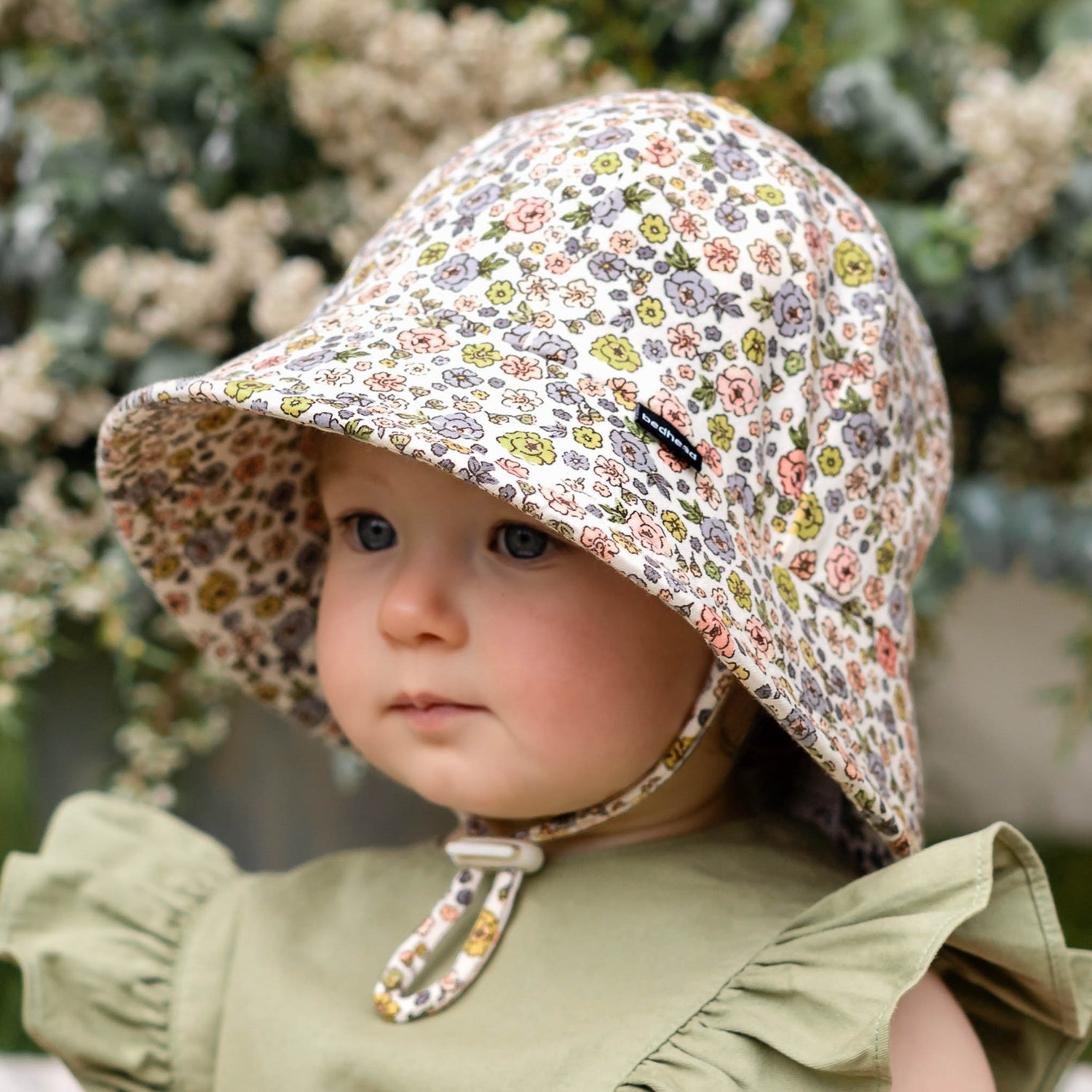 Bedhead | Toddler Bucket Sun Hat - Floret