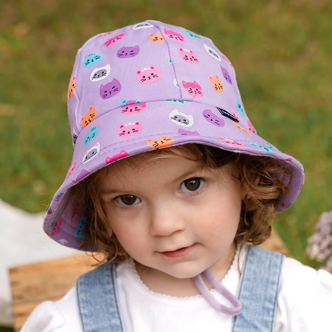 Bedhead | Toddler Bucket Sun Hat - Kitty