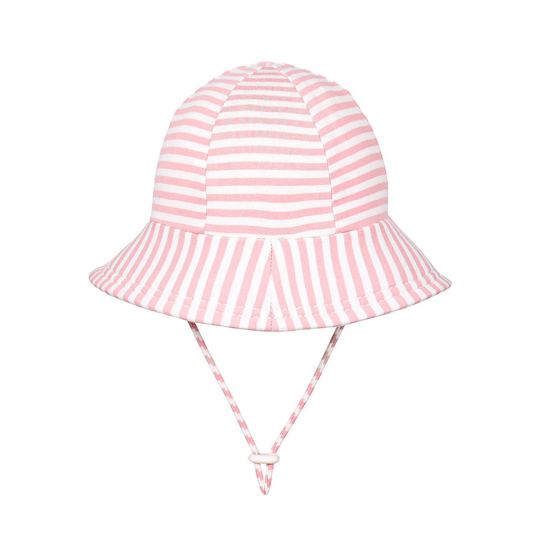 Bedhead | Toddler Bucket Sun Hat - Pink Stripe