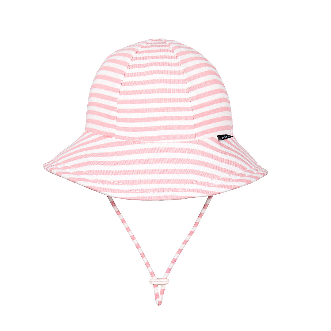 Bedhead | Toddler Bucket Sun Hat - Pink Stripe
