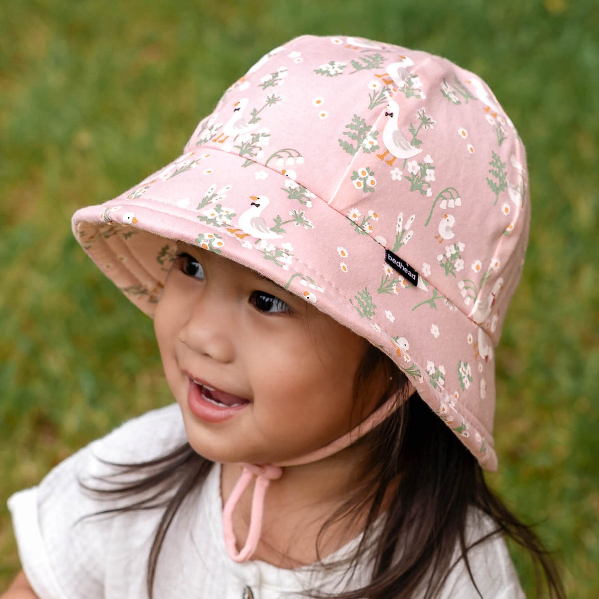 Bedhead | Toddler Bucket Sun Hat - Quackers