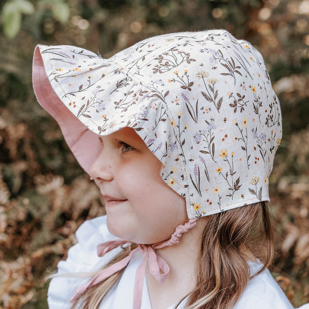 Bedhead | Searcher Ruffle Bonnet - Provence