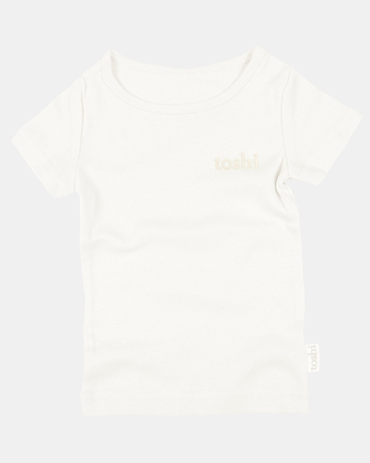 toshi | Dreamtime Organic Tee Short Sleeve / Cream