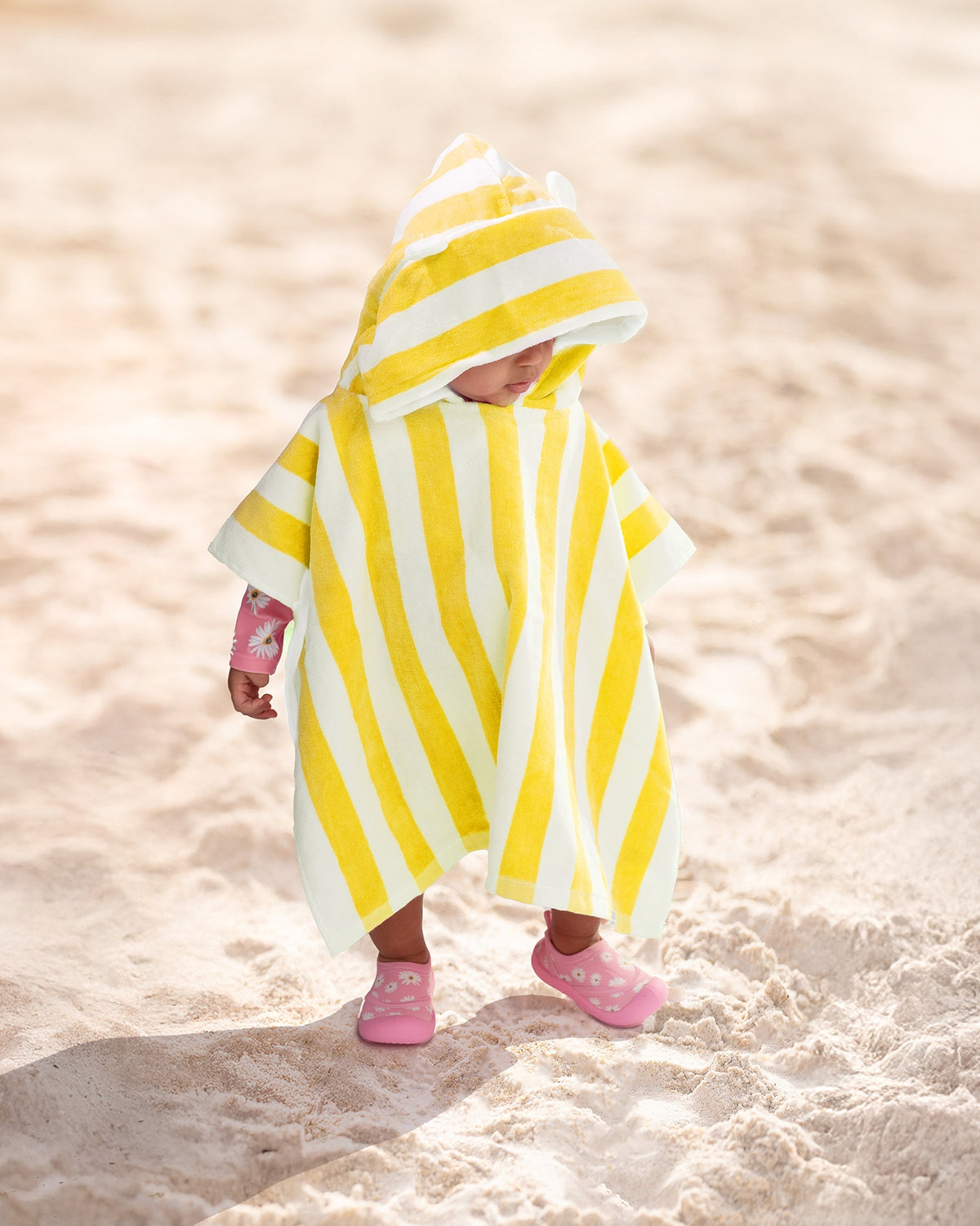toshi | Hooded Towel Beachcomber / Sunny