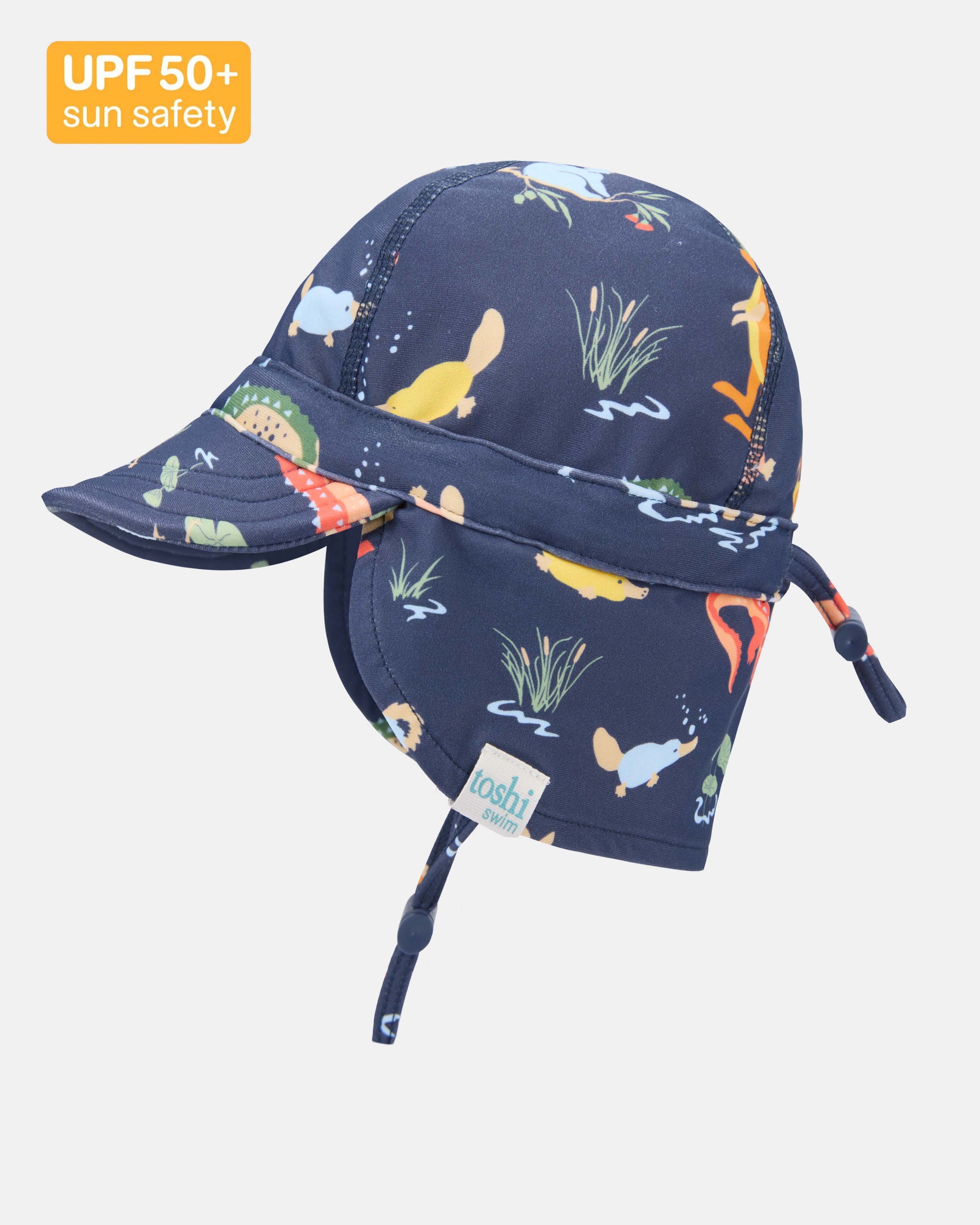 toshi | Swim Flap Cap Paradise / Kakadu Moonlight