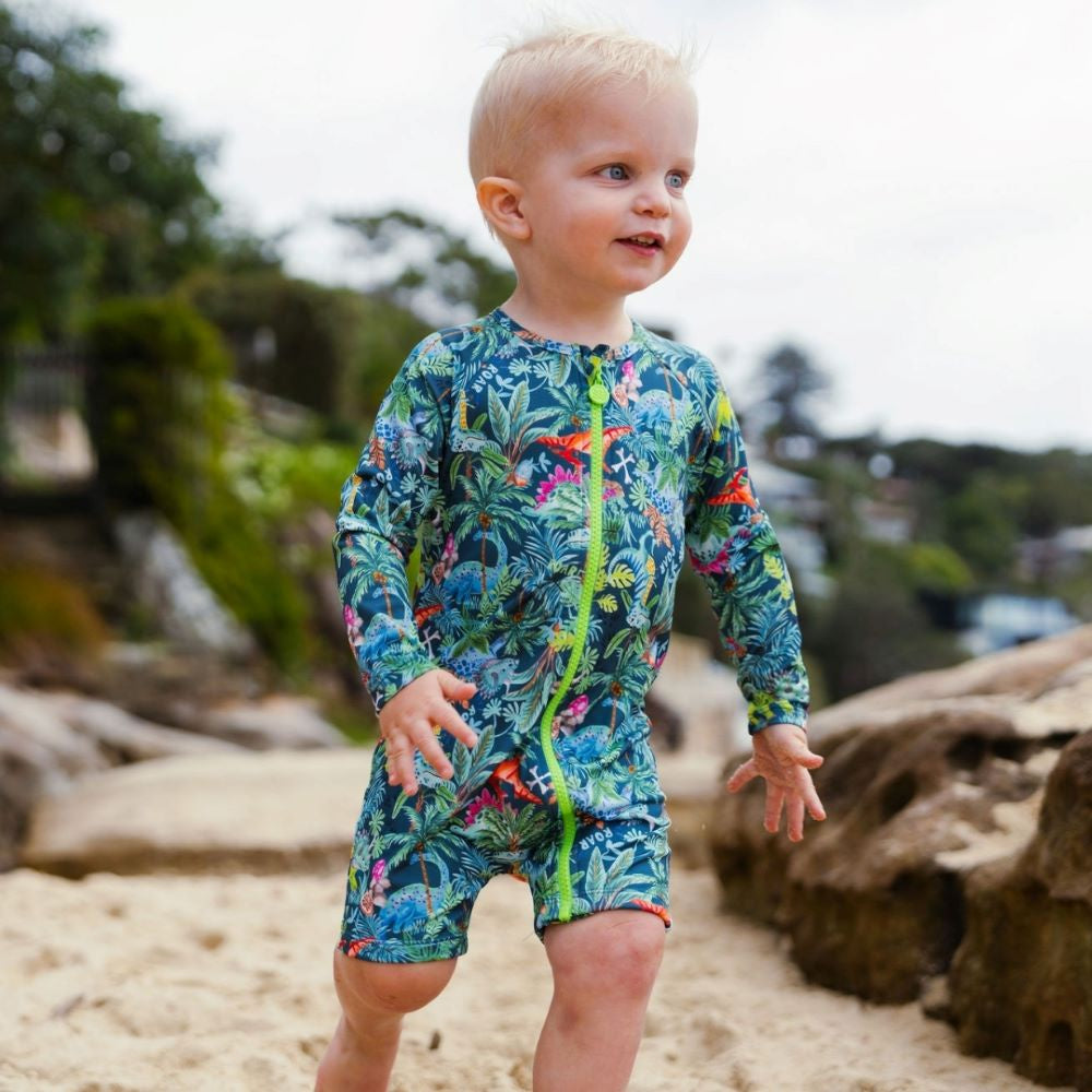 The Max One Piece - Tropic Dino