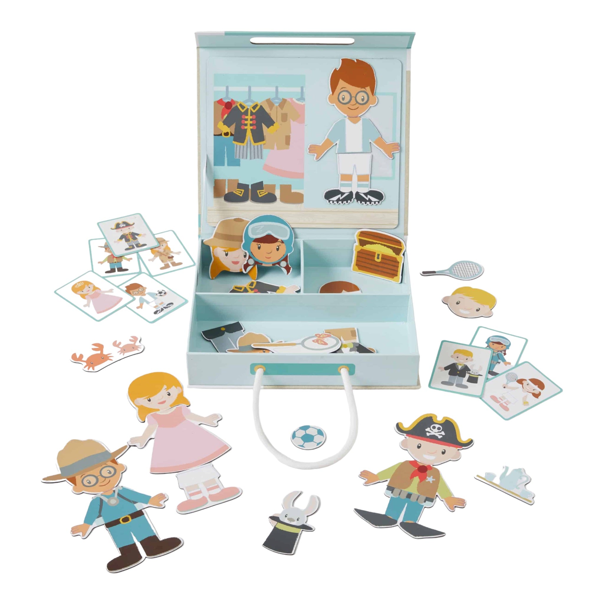Studio Circus | Magnetic Mix n Match Doll