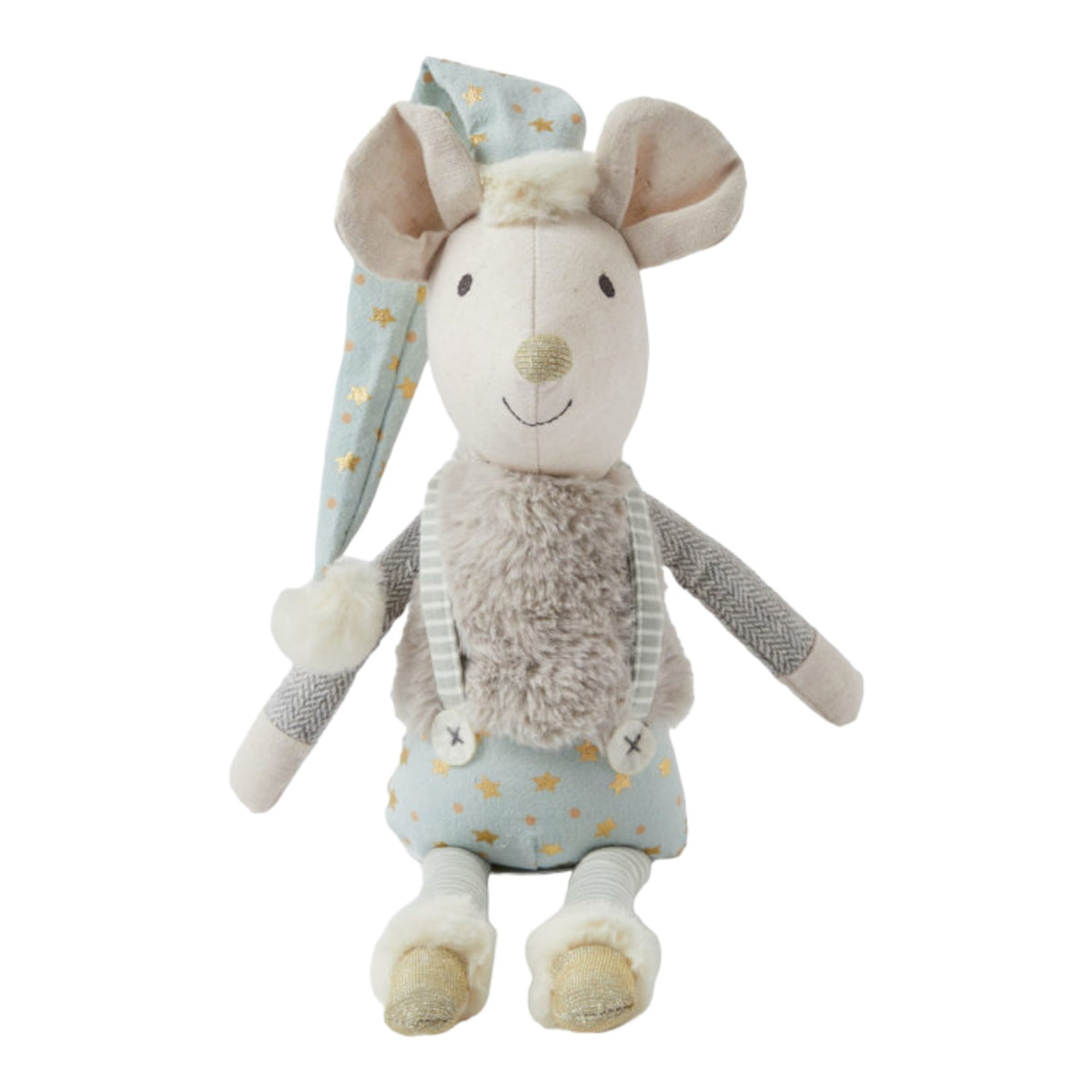 Jiggle &amp; Giggle | Christmas Mouse &amp; Rabbit 2 Asst Designs