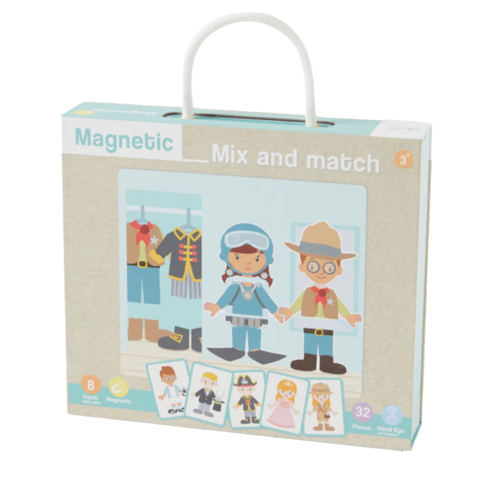 Studio Circus | Magnetic Mix n Match Doll