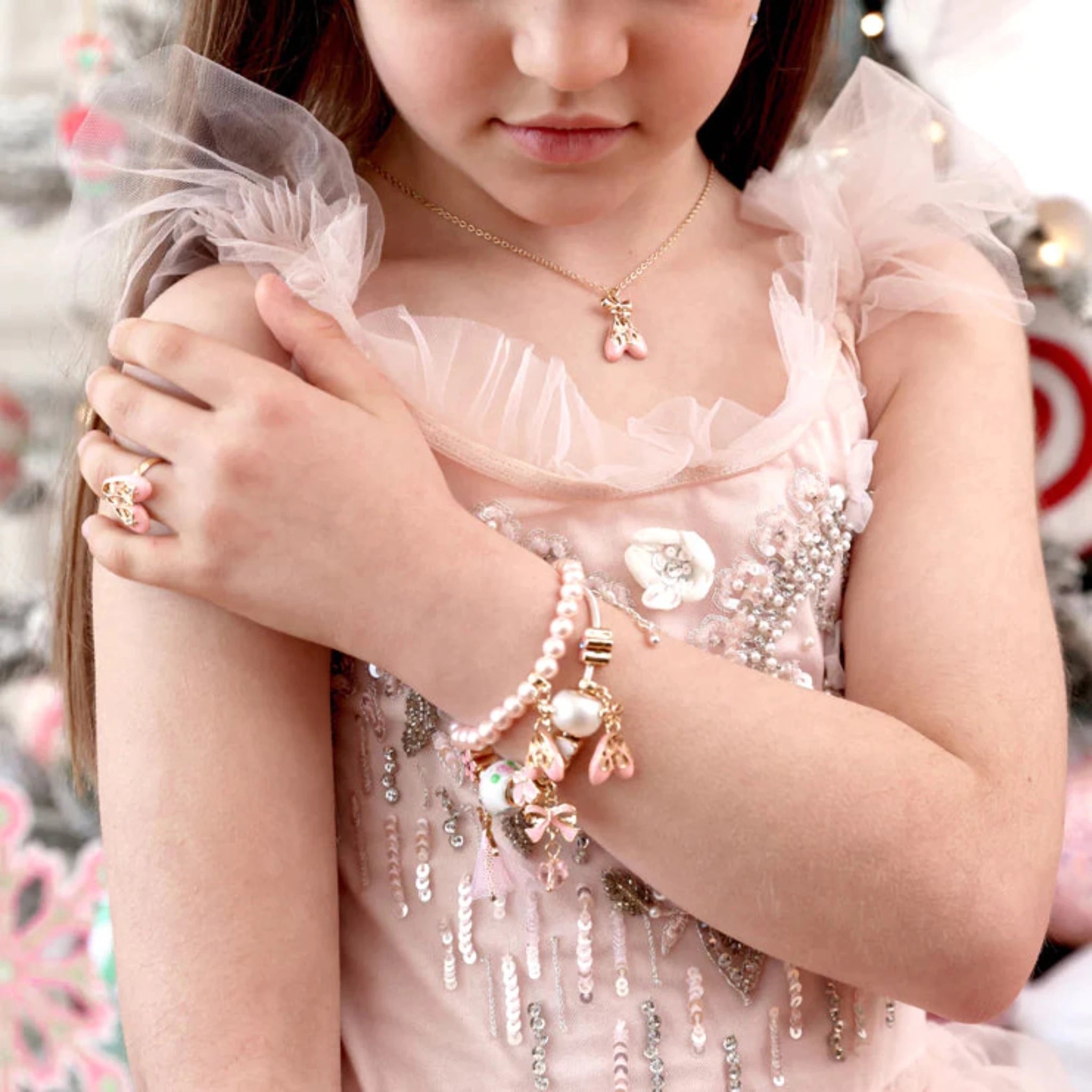 Lauren Hinkley | Ballet Slippers Necklace