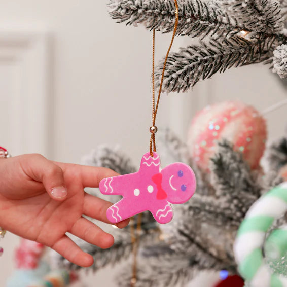 Lauren Hinkley | Sweet Gingerbread Man Christmas Decoration
