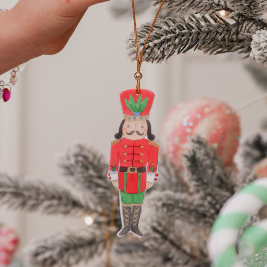 Nutcracker Christmas Decoration