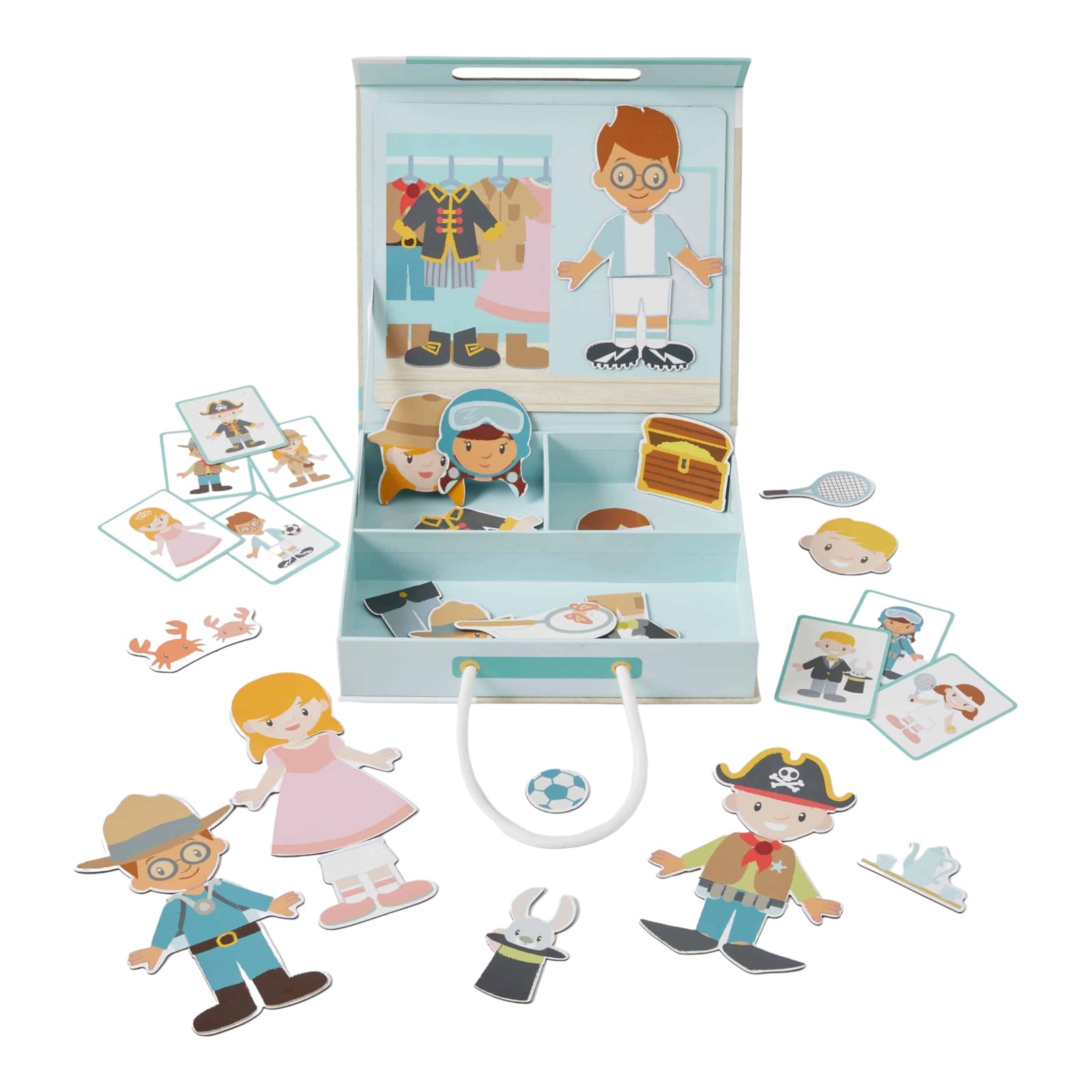 Studio Circus | Magnetic Mix n Match Doll