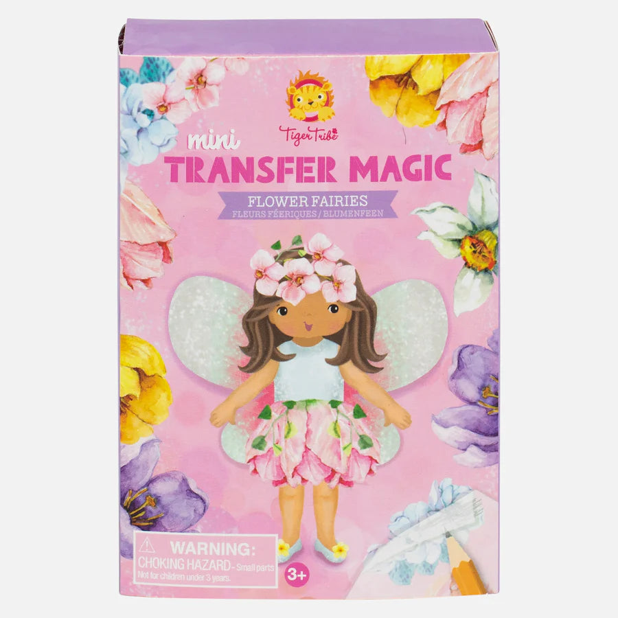 Tiger Tribe | Mini Transfer Magic - Flower Fairies