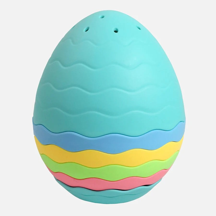 Tiger Tribe | Stack &amp; Pour - Bath Egg