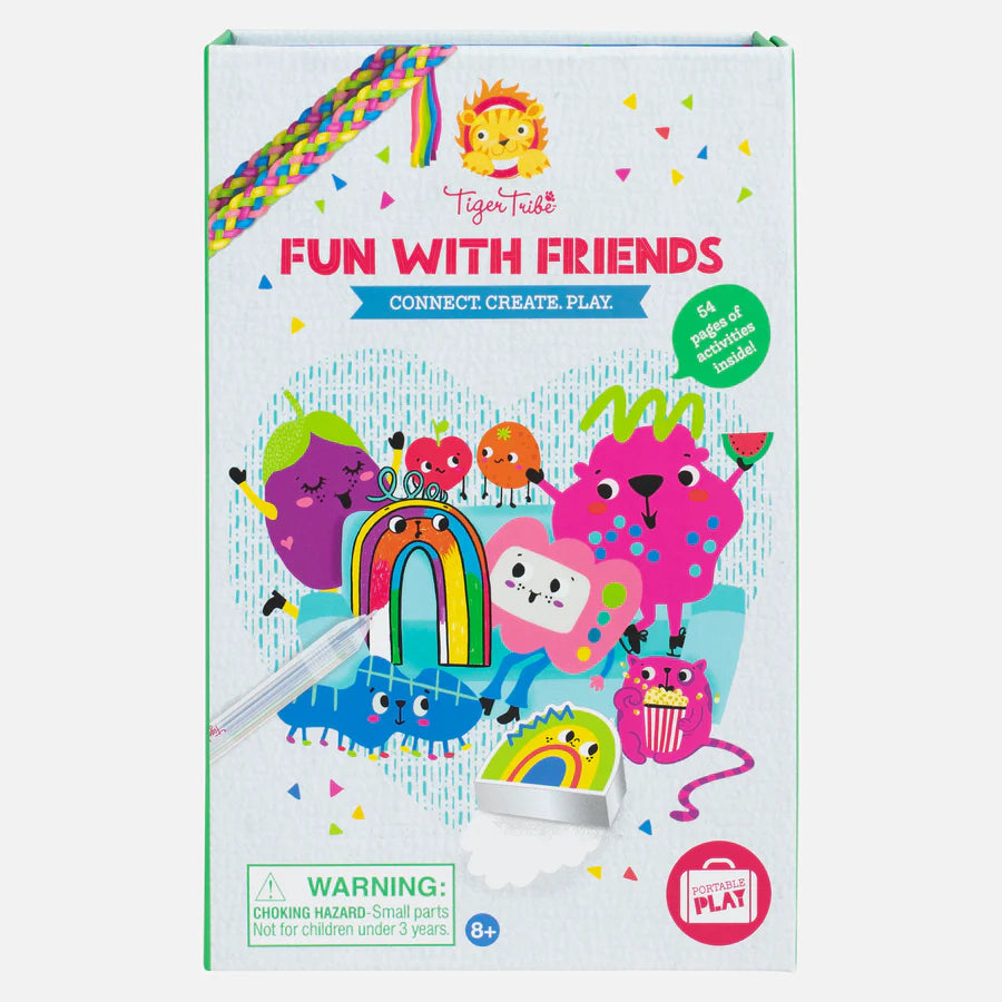 Tiger Tribe | Fun With Friends - Connect. Play. Create.