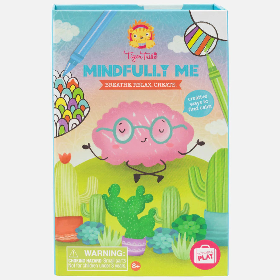 Tiger Tribe | Mindfully Me - Breathe. Relax. Create.