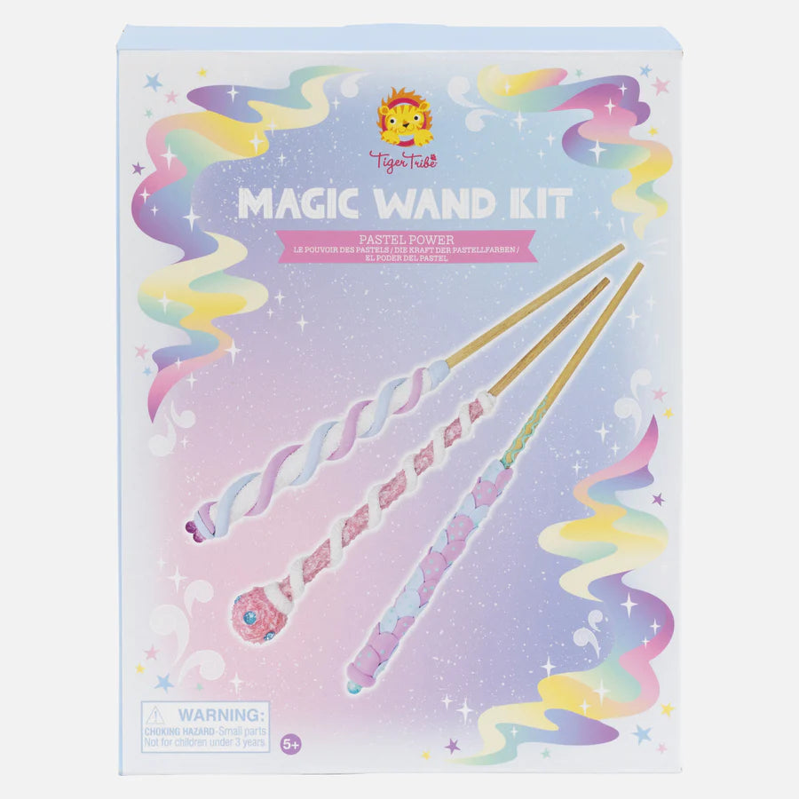 Tiger Tribe | Magic Wand Kit - Pastel Power