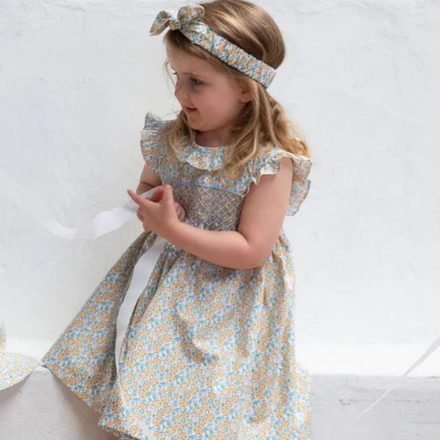 Smox Rox | Bow Headband - Goldie