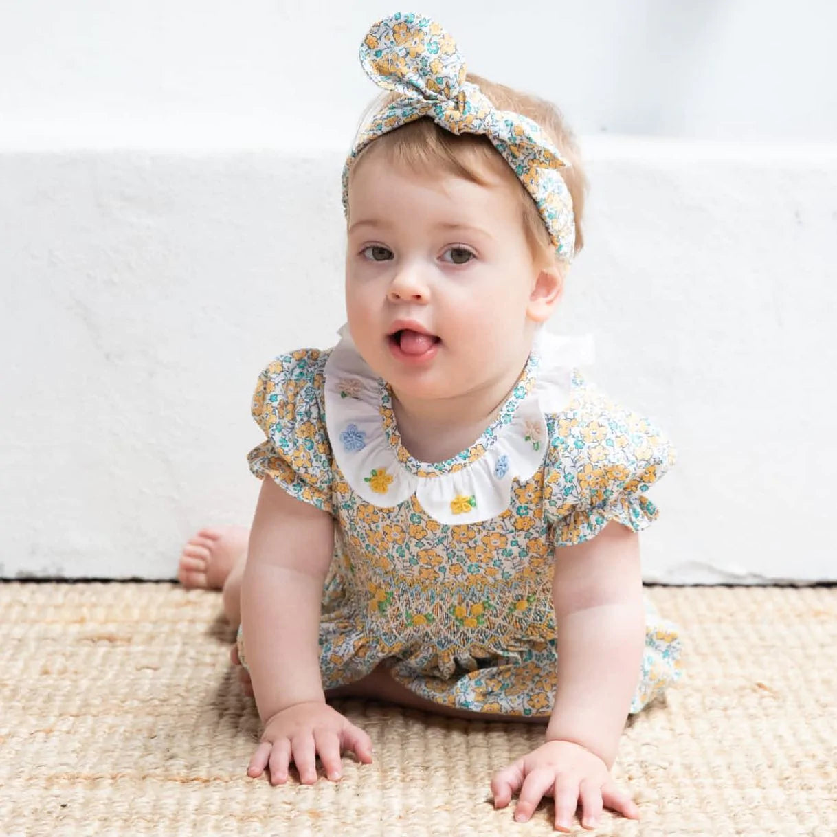 Smox Rox | Bow Headband - Goldie