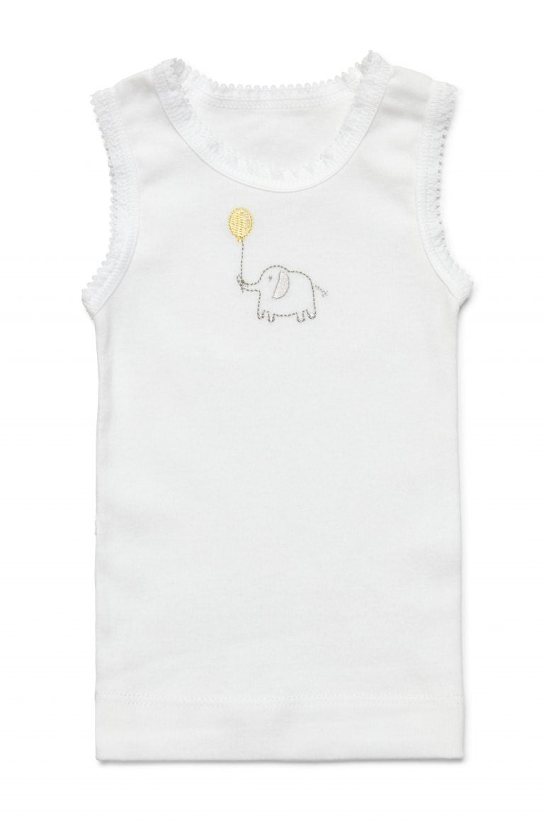 Marquise | Two Pack Singlets Elephant