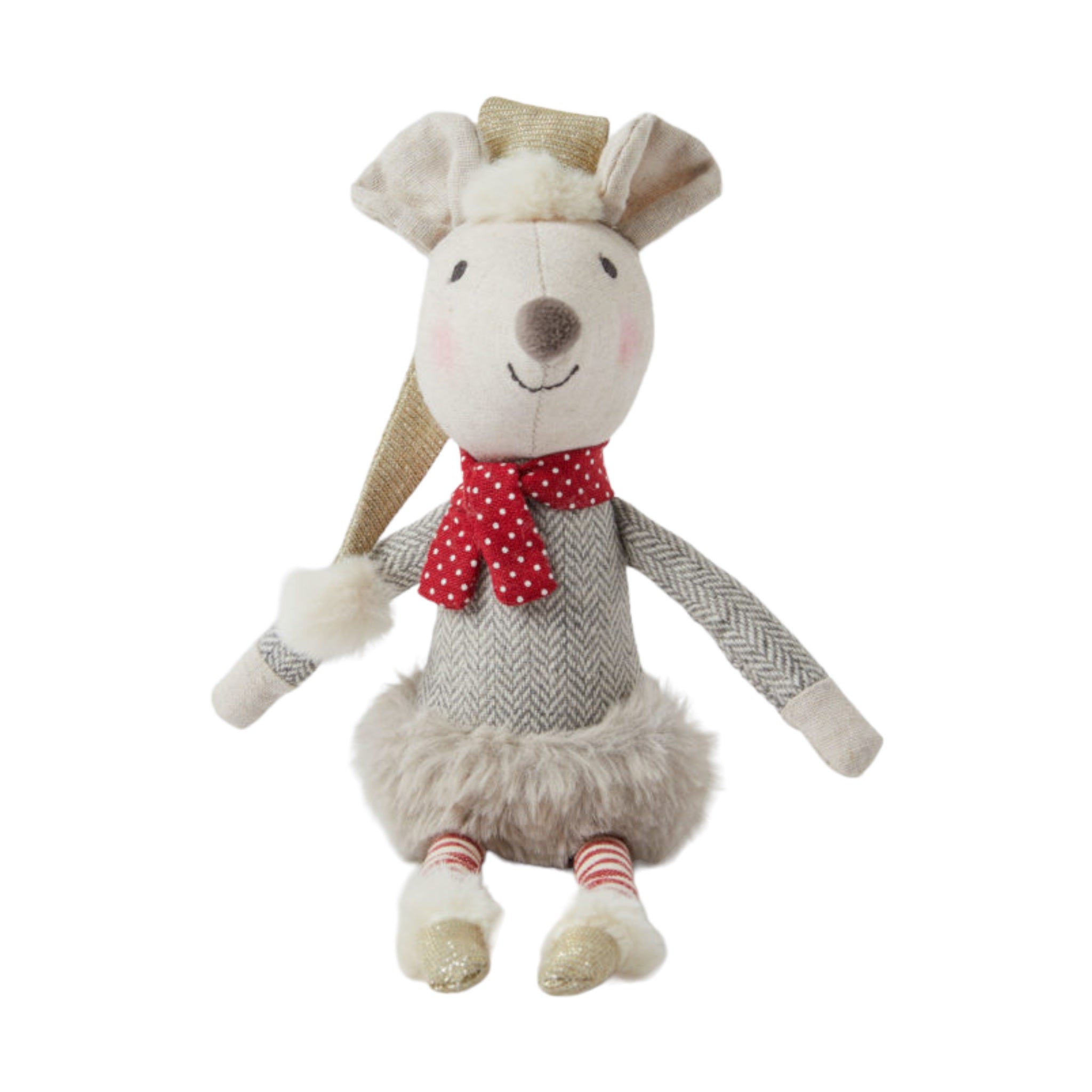Jiggle & Giggle | Plush Rattles 4 Asst Designs