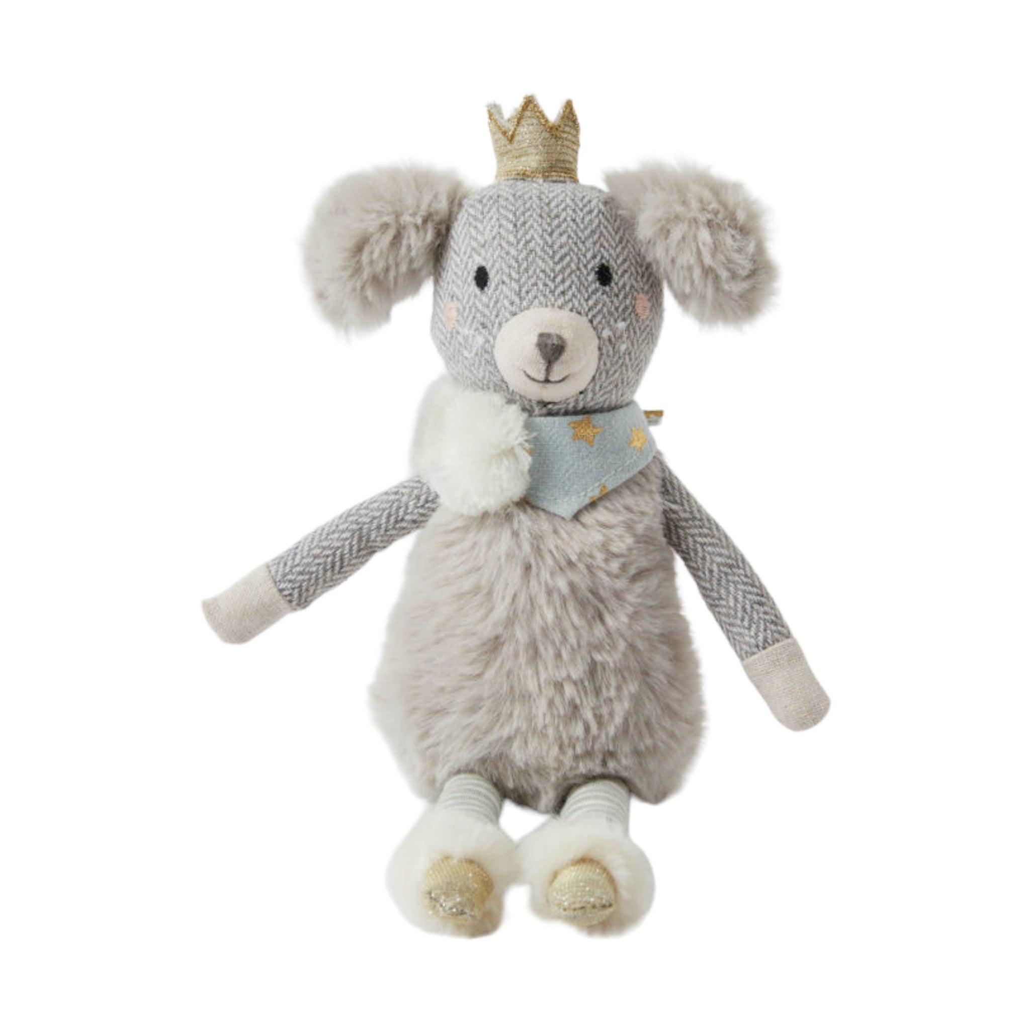 Jiggle & Giggle | Plush Rattles 4 Asst Designs